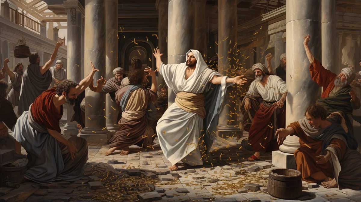 God Sees and Cleanses