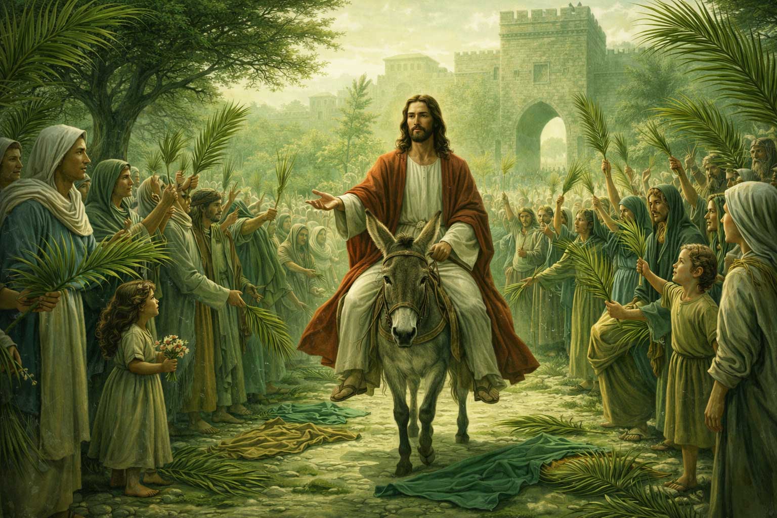 The Itinerary of God's Mercy Amidst Hostilities