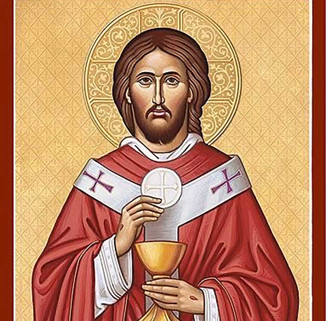 Our Lord Jesus Christ, The Eternal High Priest
