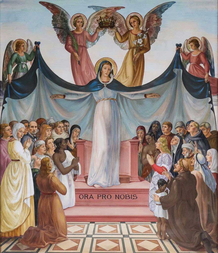 The Blessed Virgin Mary, Mother of the Church