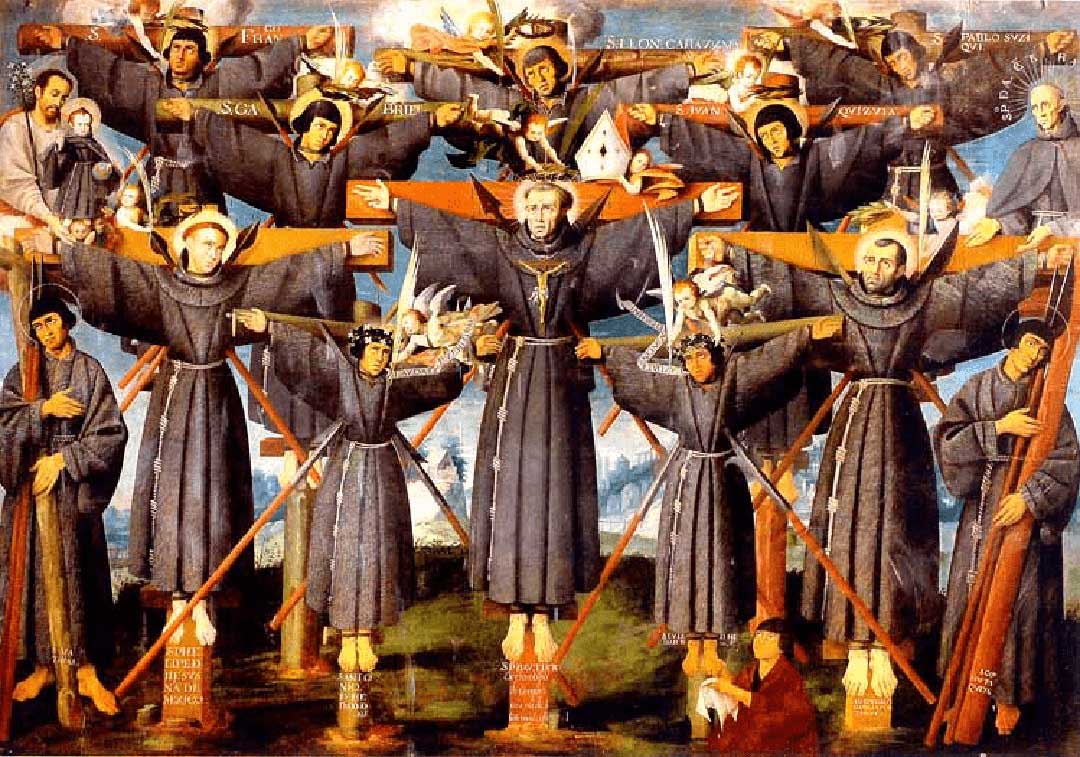 Peter Baptist, Paul Miki and Companions (February 6)