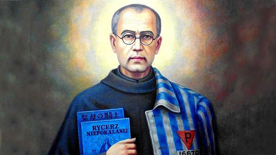 St. Maximilian Mary Kolbe (August 14)