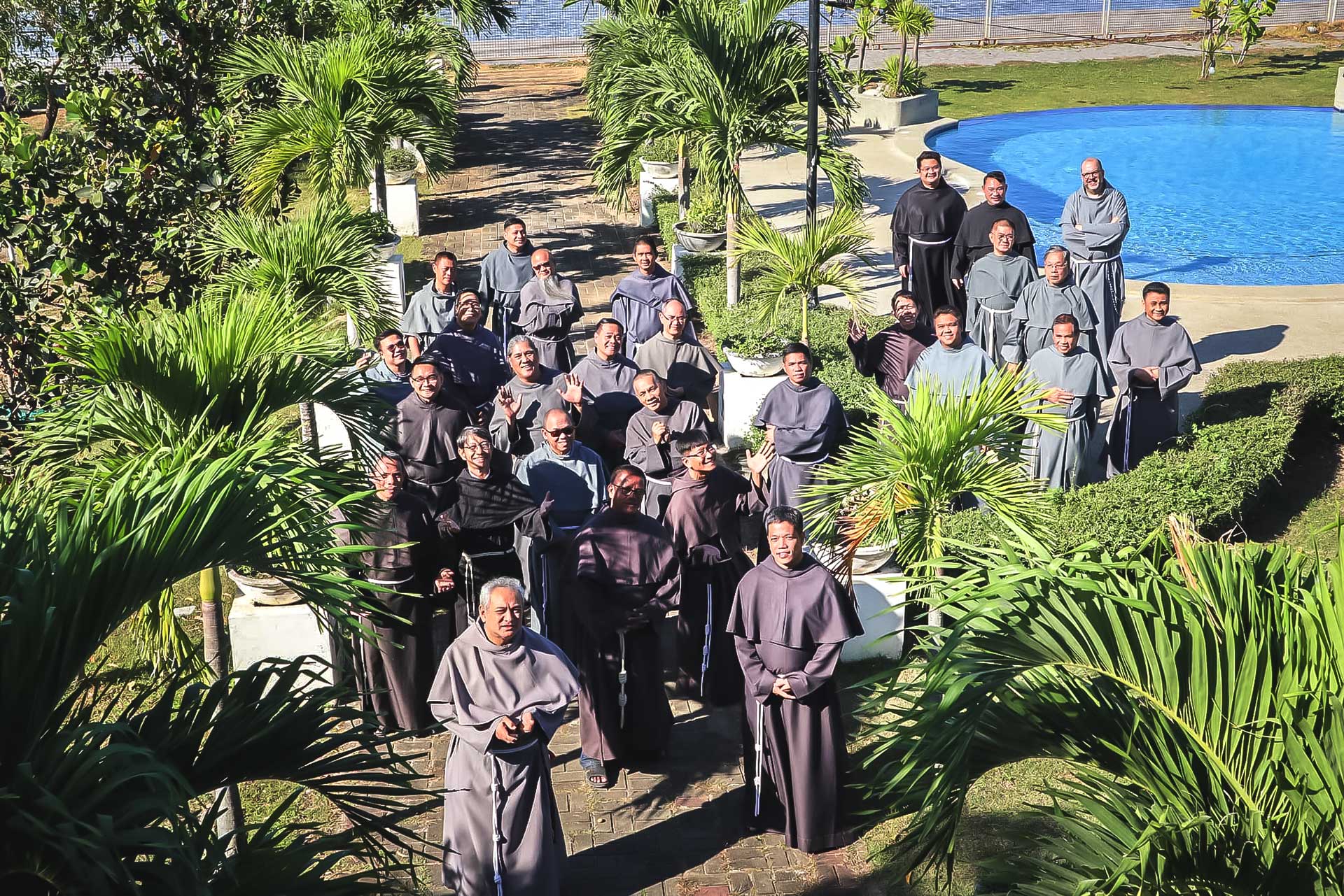 Visit of the General Delegate for JPIC and Annual Custodial Retreat