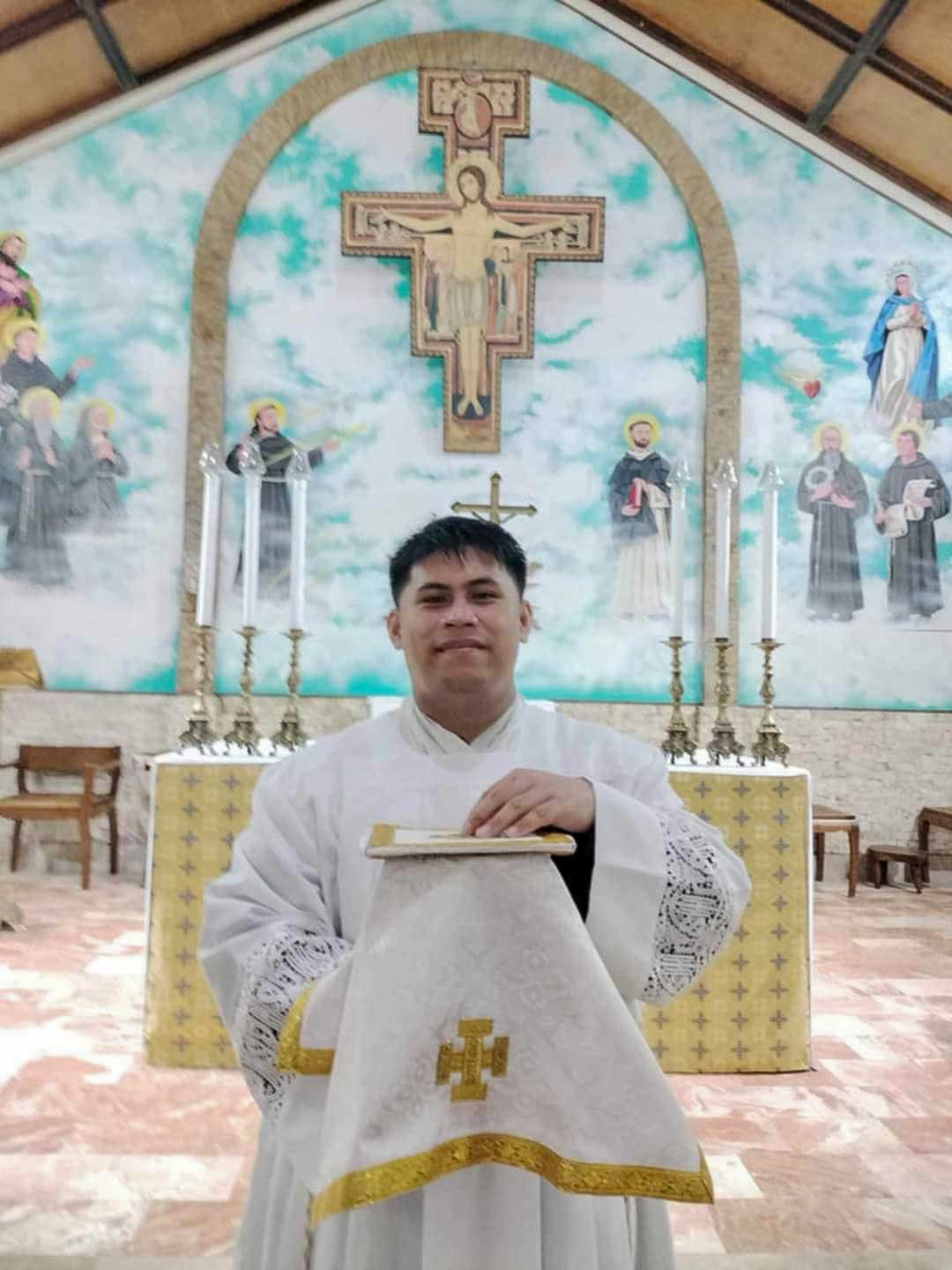 Installation to the Ministry of Acolyte of Fra. Gregory Salva, OFMConv.