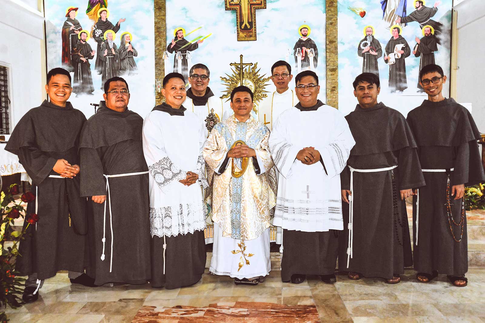 Renewal of Vows, Postulancy Acceptance, and Commemoration on the Solemnity of the Assumption
