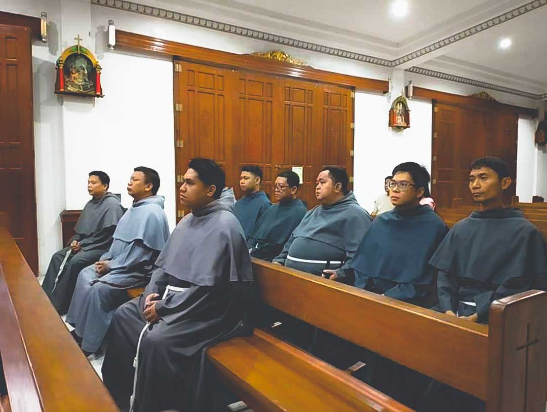 2024 Chapter of Mats of the Temporary Professed Friars