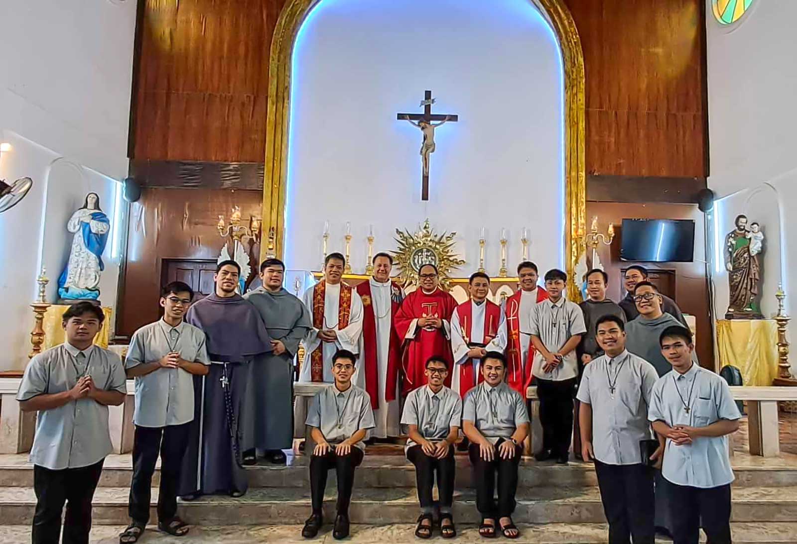 Mother Province Conducts Canonical Visitation
