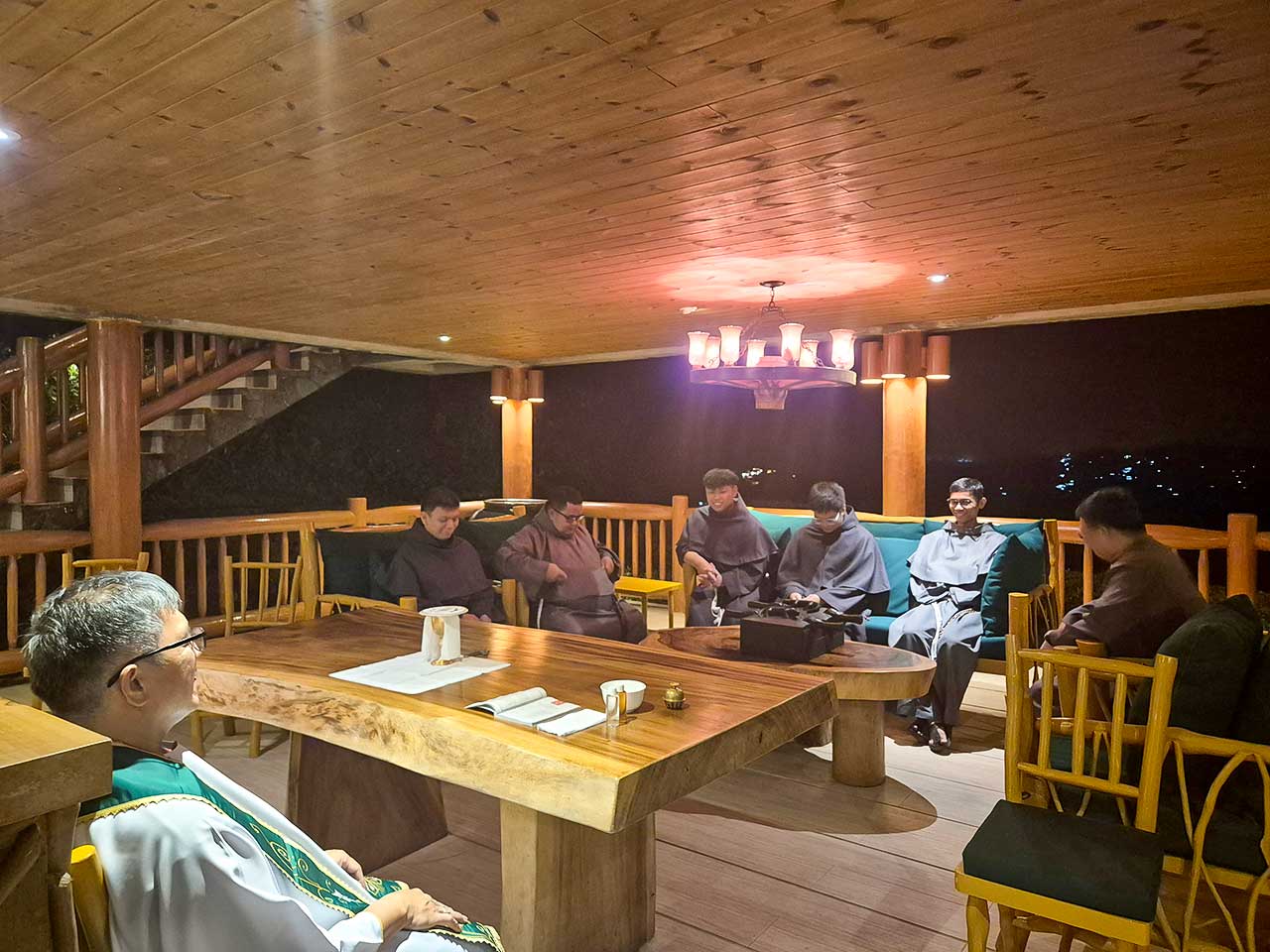 Chapter of Mats 2025: Junior Friars' Spiritual Journey in Baguio