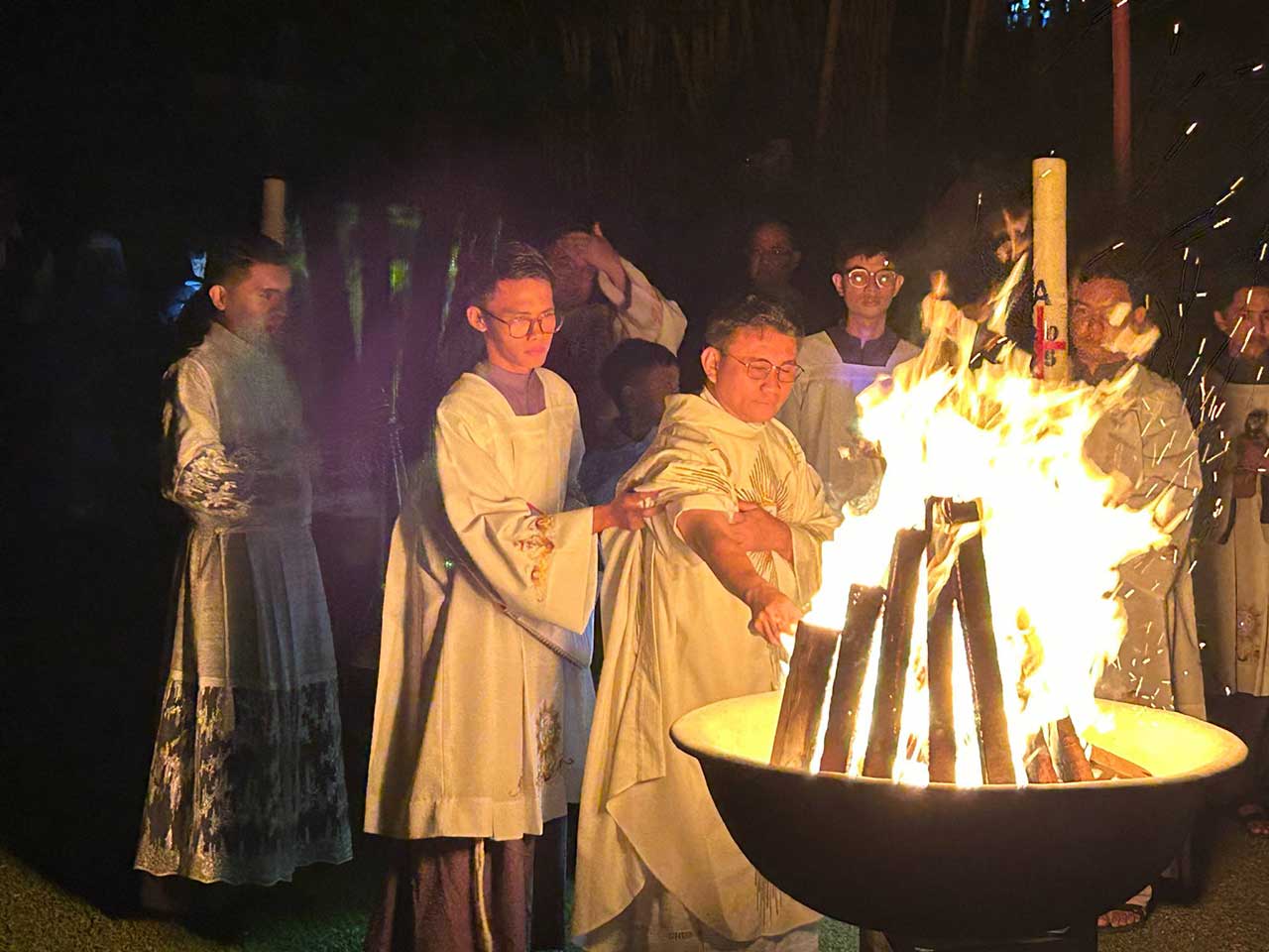Walking with Christ: The Paschal Triduum Experience of San Damiano Aspirants