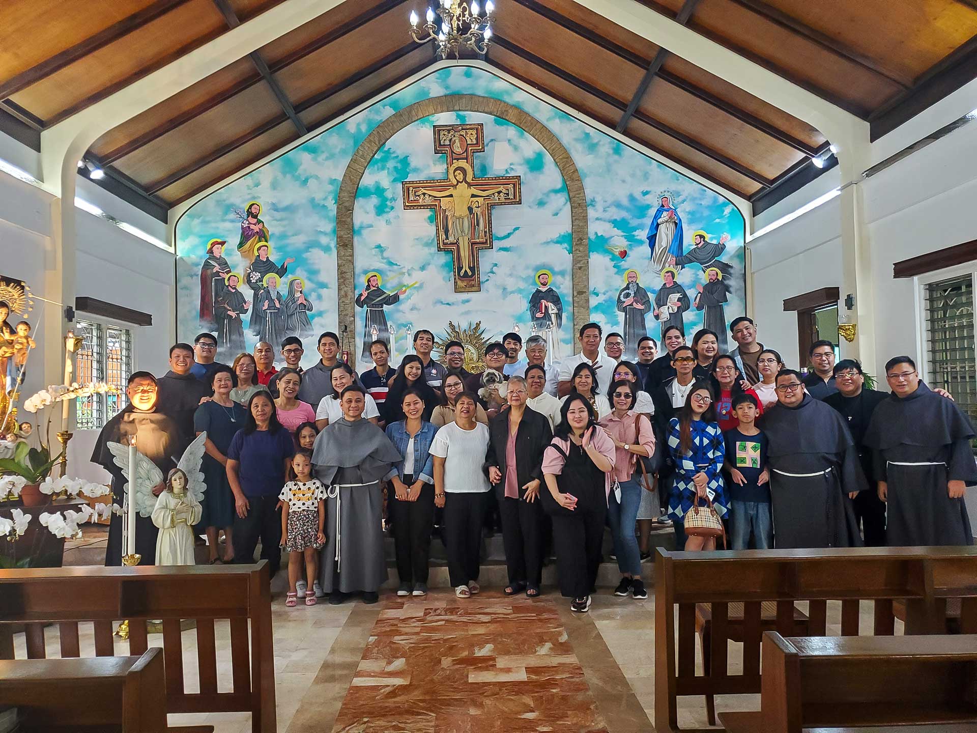 Pamilya Mo, Pamilya Ko, Isang Pamilyang Franciskano: Family Day 2025