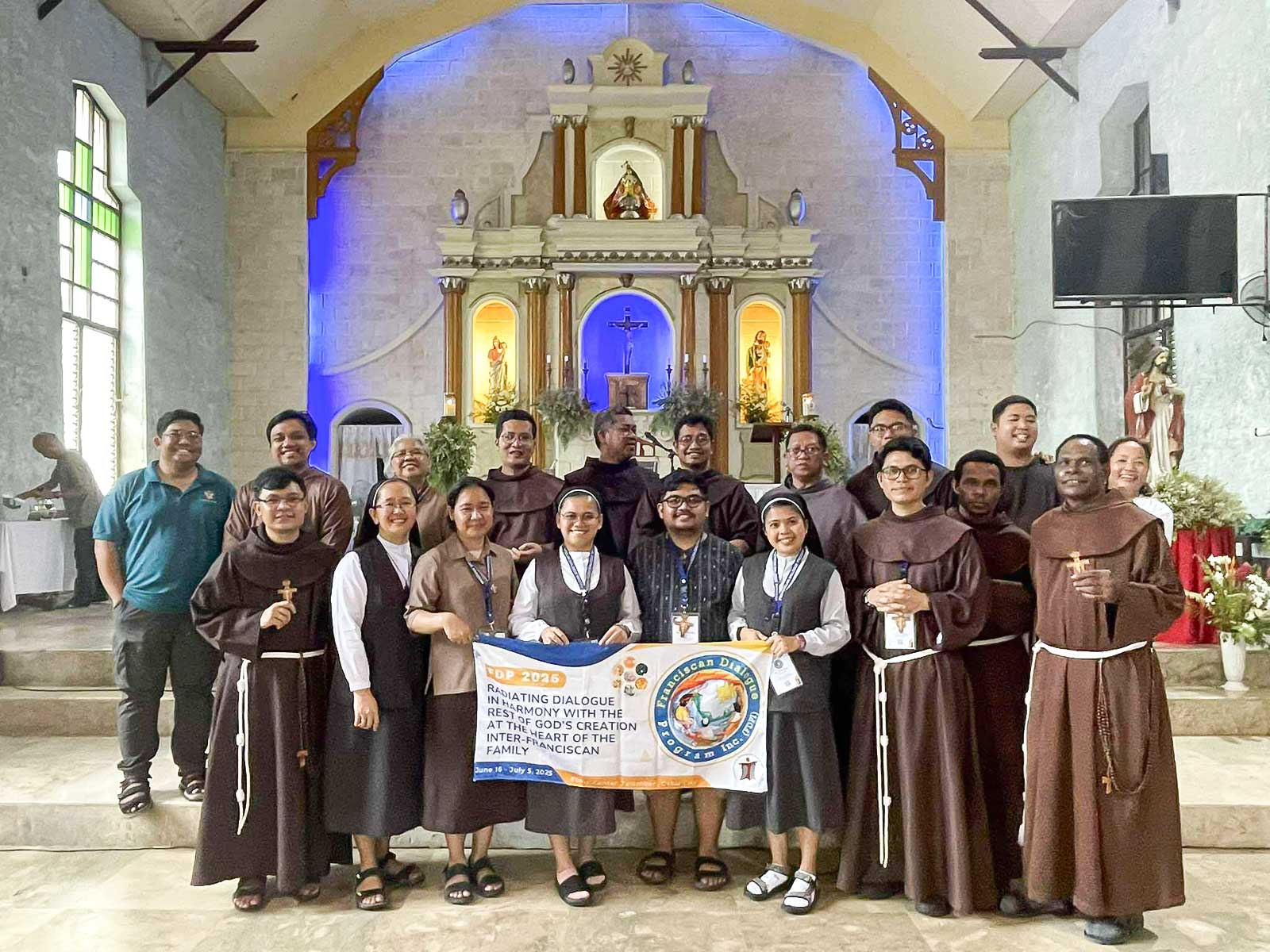 Franciscan Dialogue Program 2025 Wraps Up in Cebu