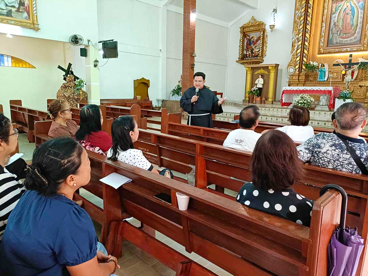 M.I. Consecration in Camiling, Tarlac