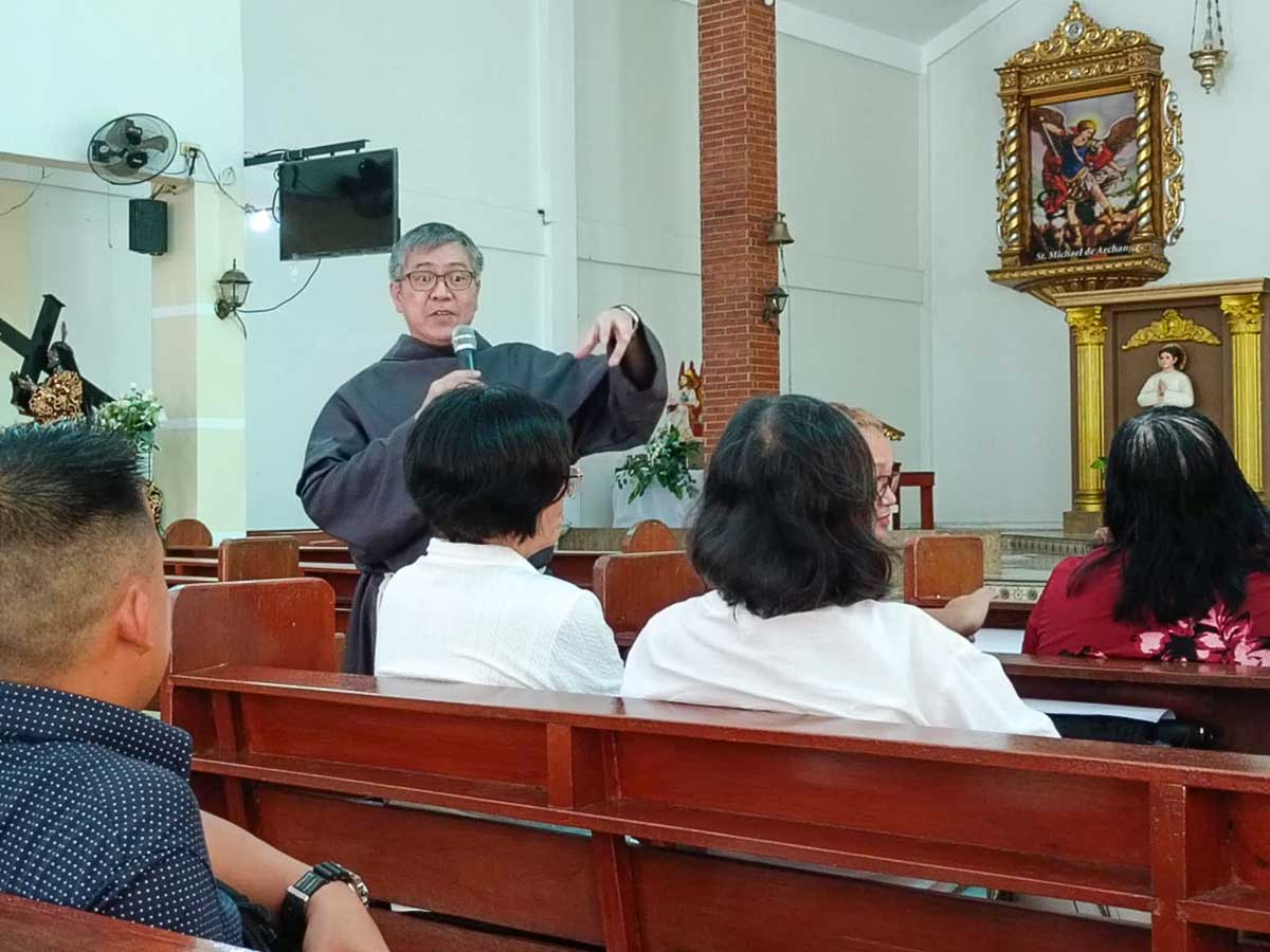 M.I. Consecration in Camiling, Tarlac