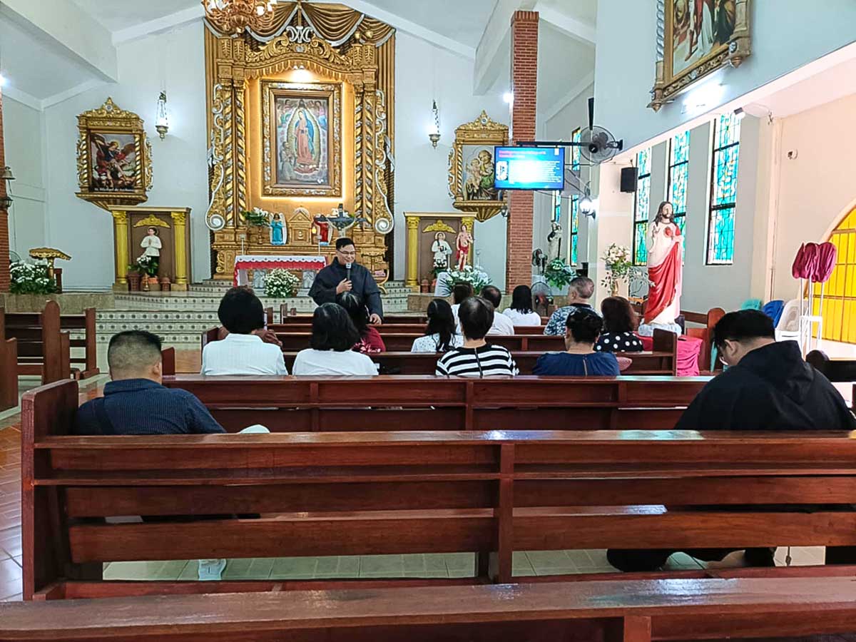 M.I. Consecration in Camiling, Tarlac