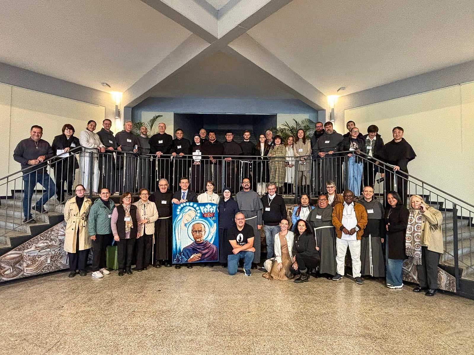 Militia Immaculata International General Elective Assembly Held in Rome