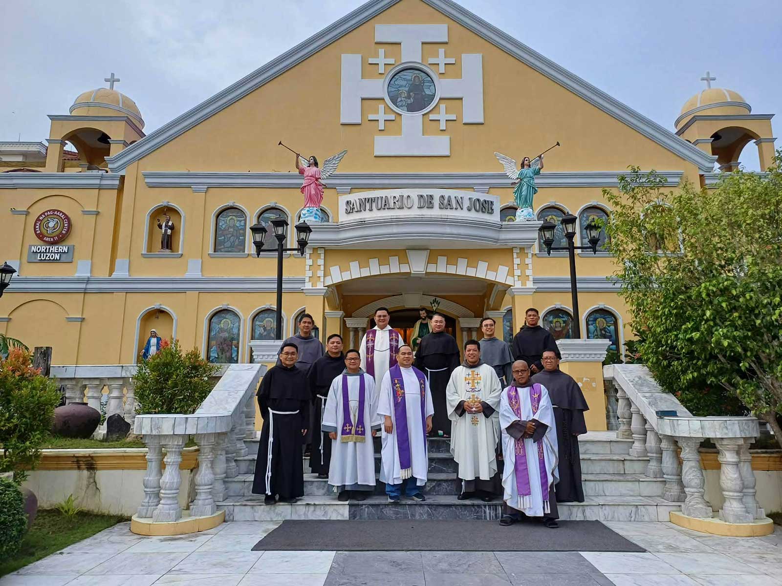 Fostering Healthy Ministry: Young Solemnly Professed Friars Hold Ongoing Formation Gathering in Isabela