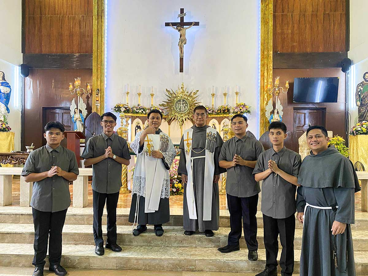 New Postulants