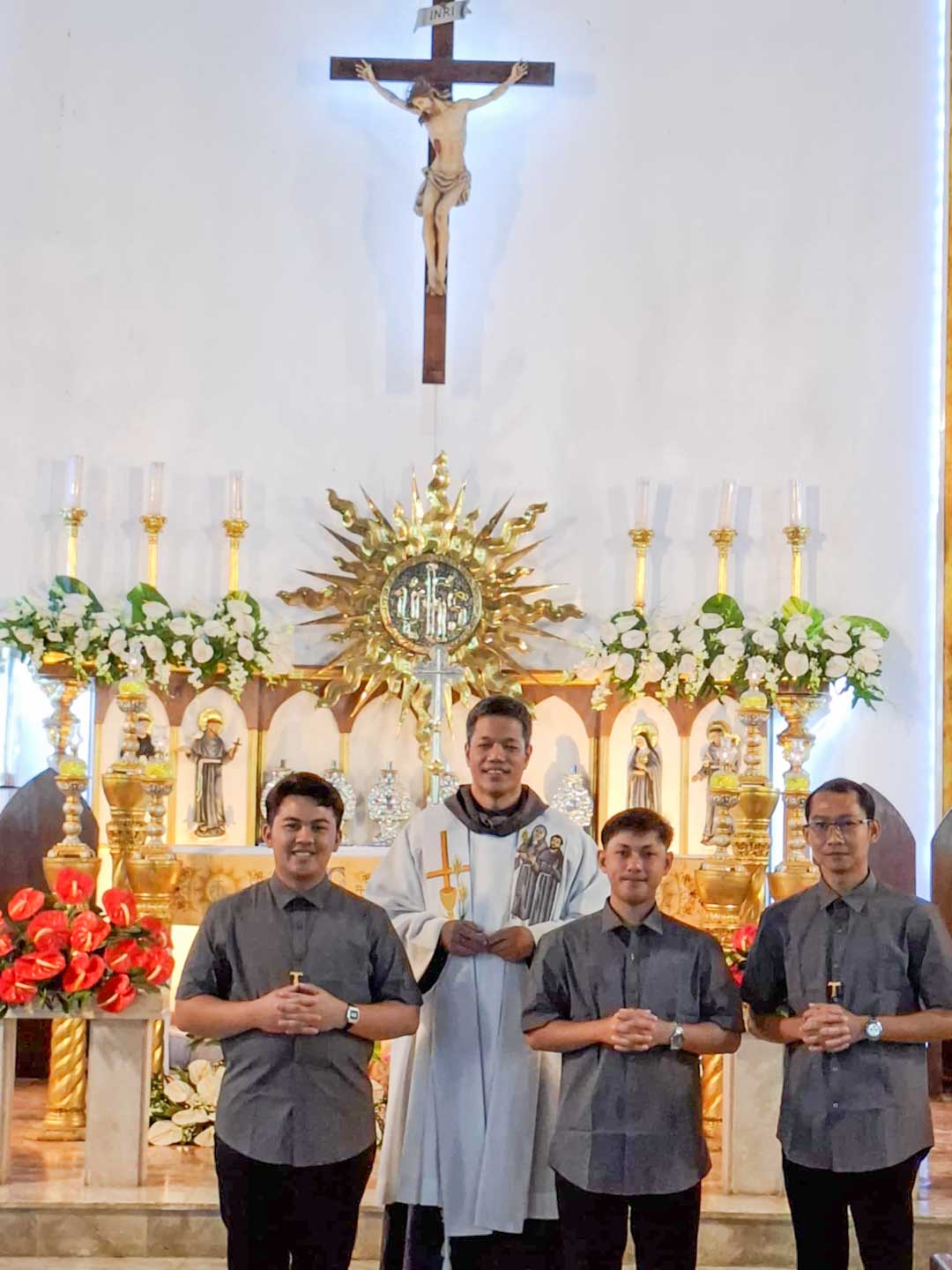 New Postulants