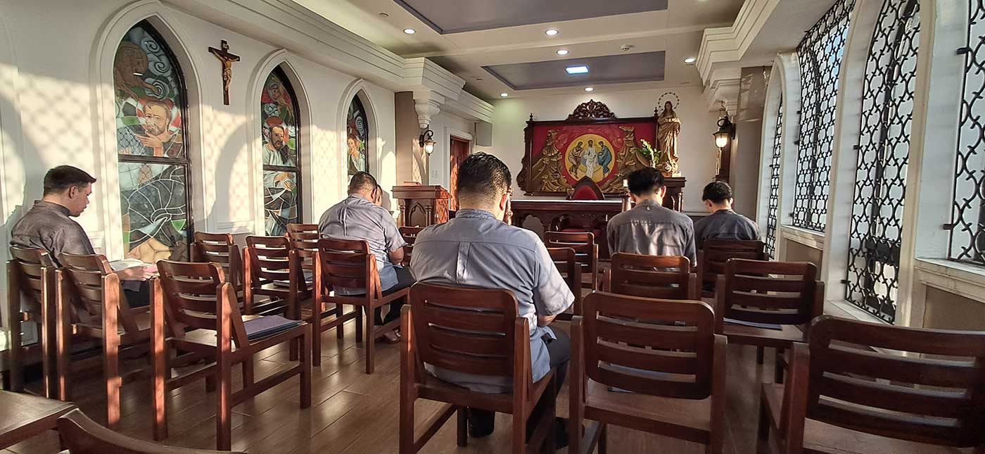 Called to Build the Church: Postulants’ Spiritual Retreat