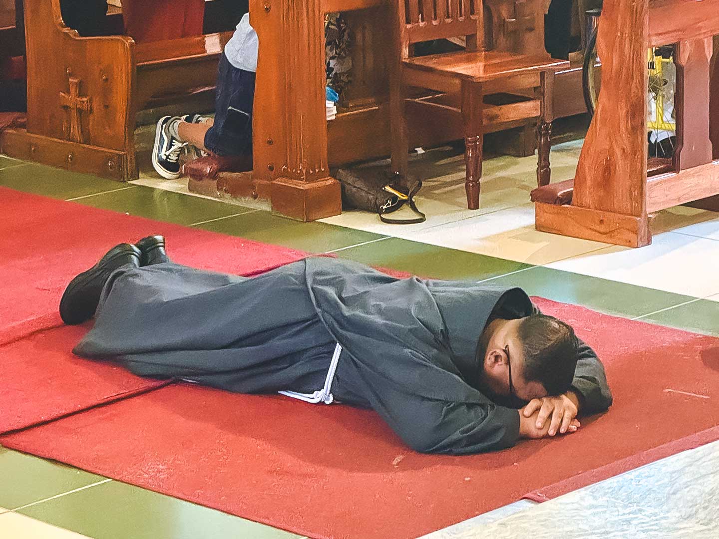 Friar Jude Sandig Professes Solemn Vows in Iloilo
