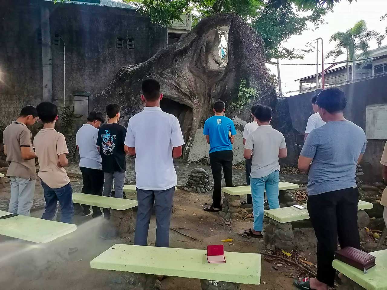 Search-In 2025: Thirteen Young Men Seek the Franciscan Way