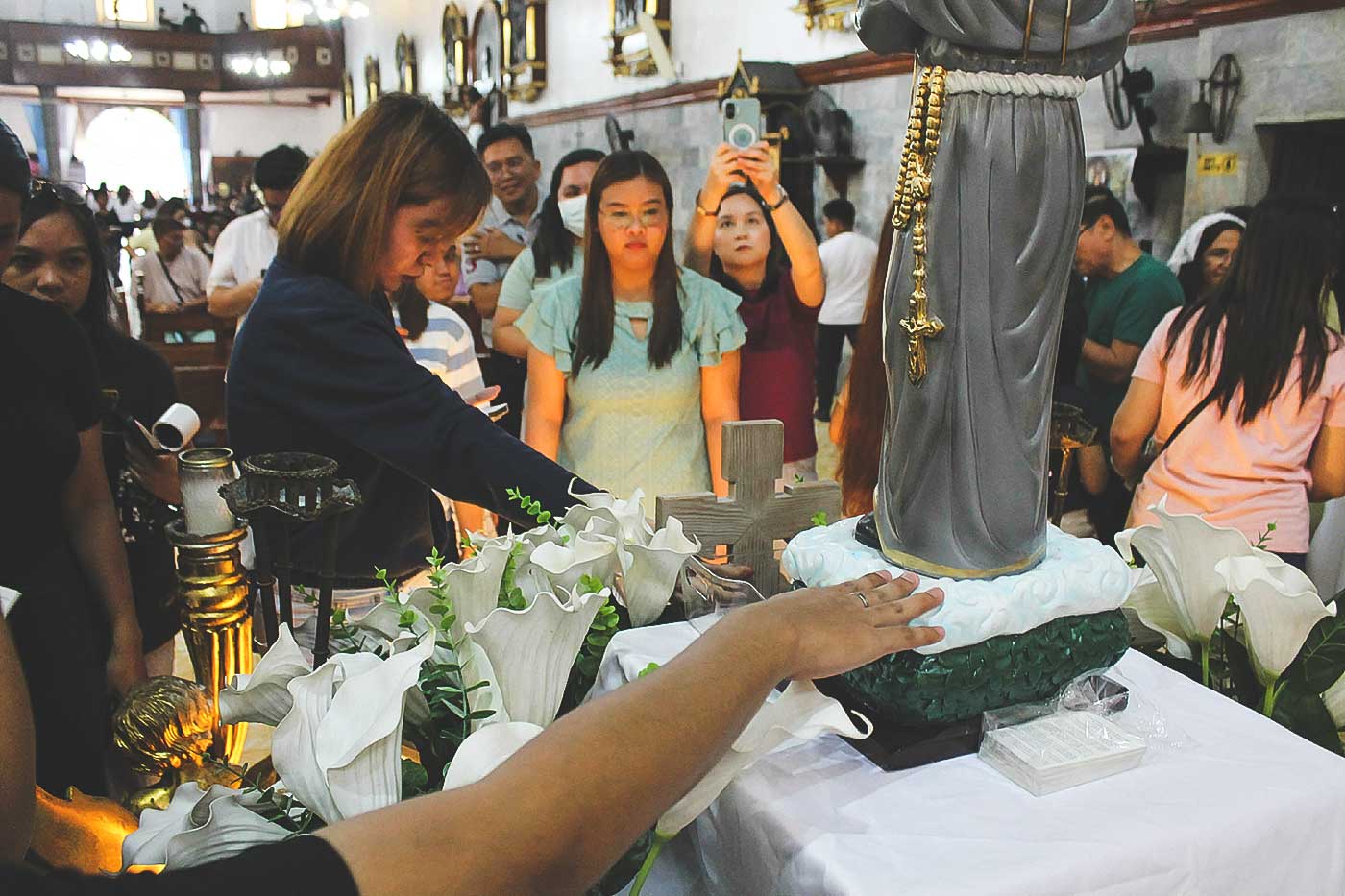 Visit of St. Joseph of Cupertino’s Relic to Lumban, Laguna