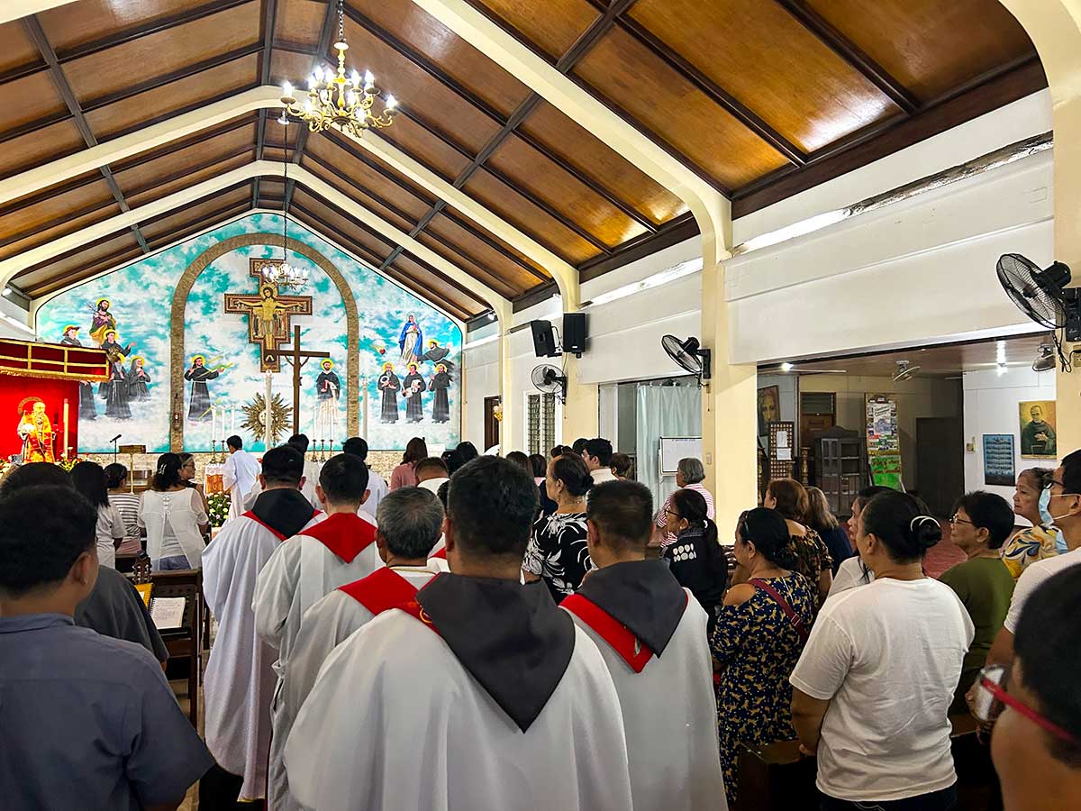 Feast of St. Maximilian Mary Kolbe