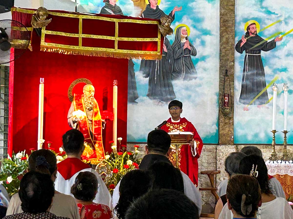 Feast of St. Maximilian Mary Kolbe
