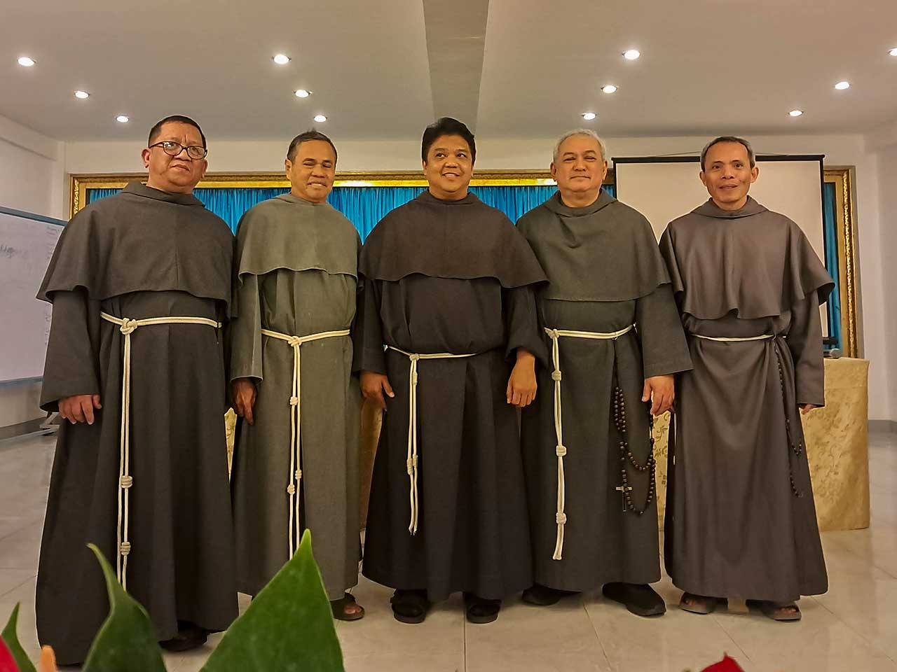 Newly Elected Definitors