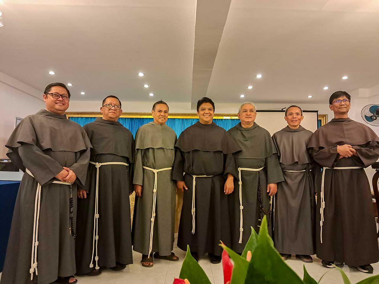 Newly Elected Definitors, Econom and Exactor