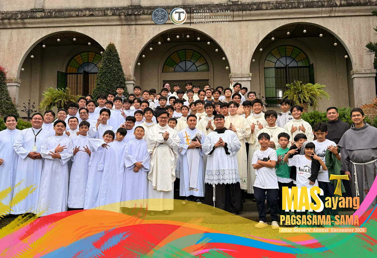 Third Annual Gathering of Franciscan Conventual Altar Servers