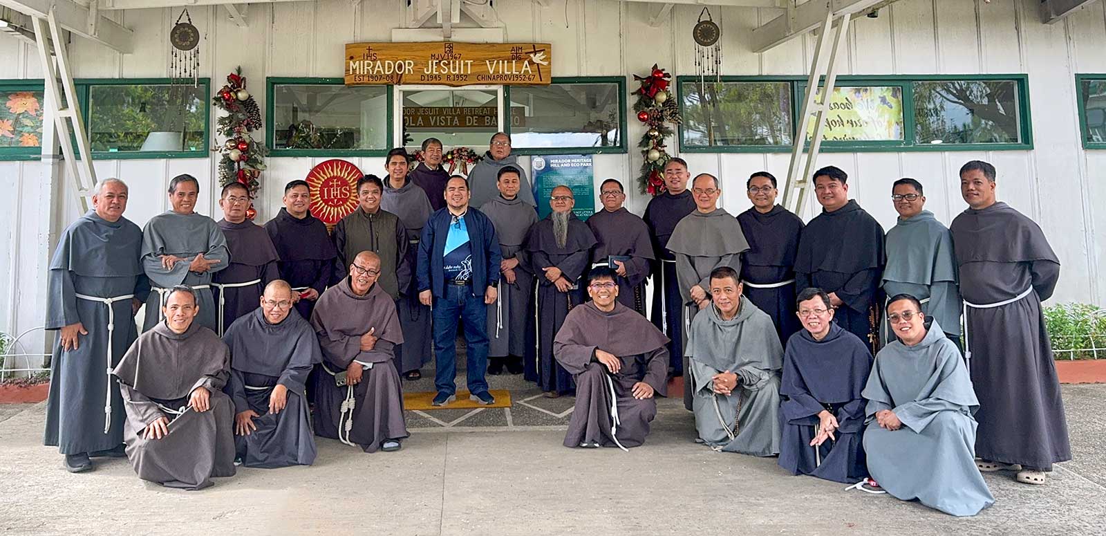 Annual Custodial Retreat: Return to Interiority and Spirituality in Life Transition