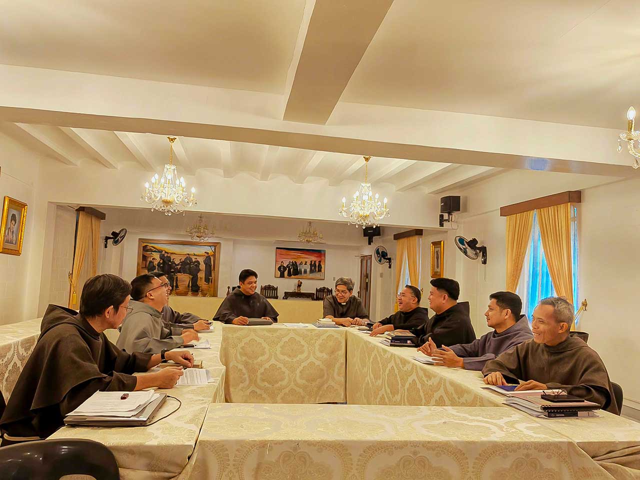 Meeting and Ongoing Formation Course for Formators