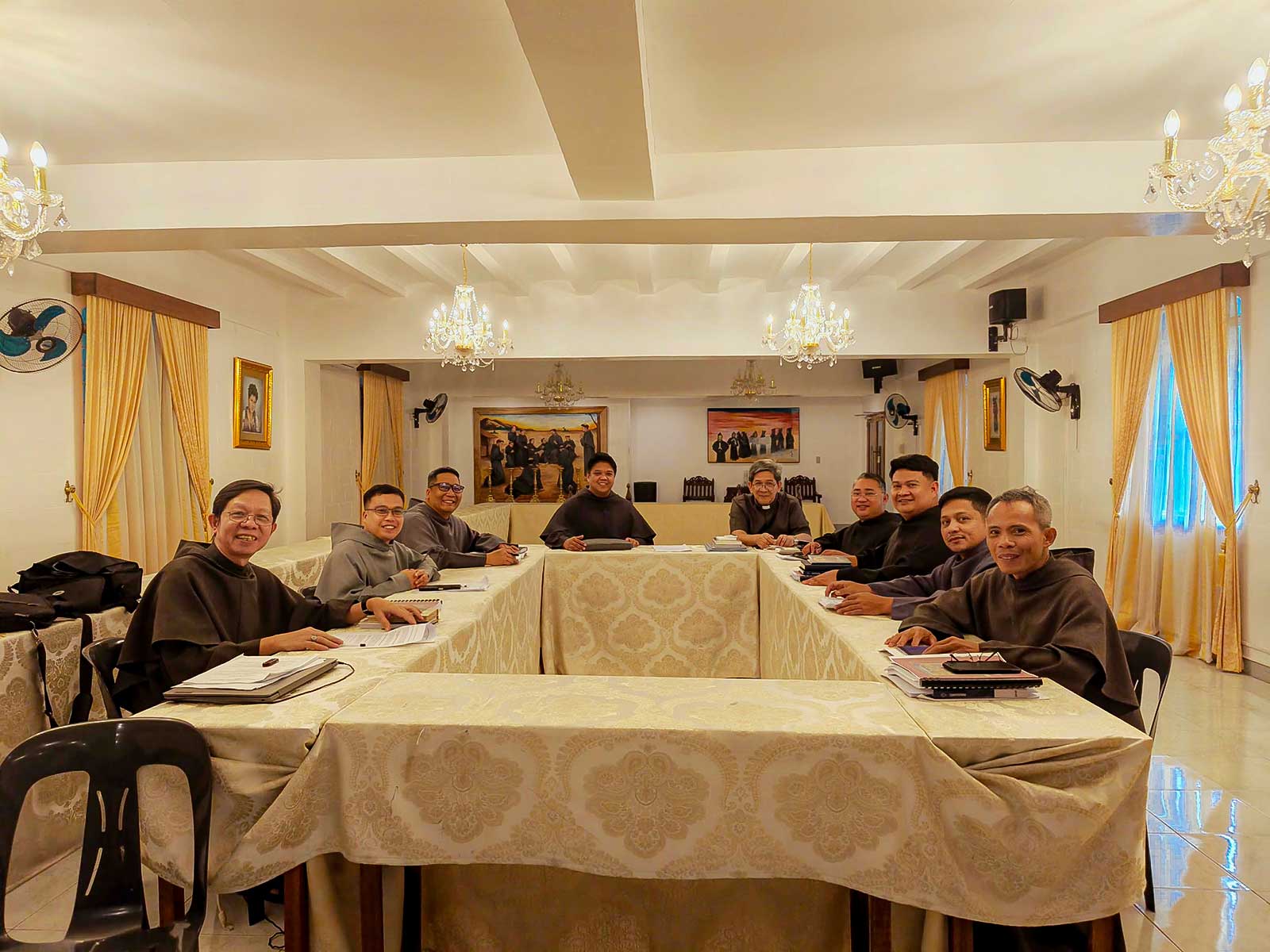 Commission on Formation Conducts Meeting and Formators' Formation Course
