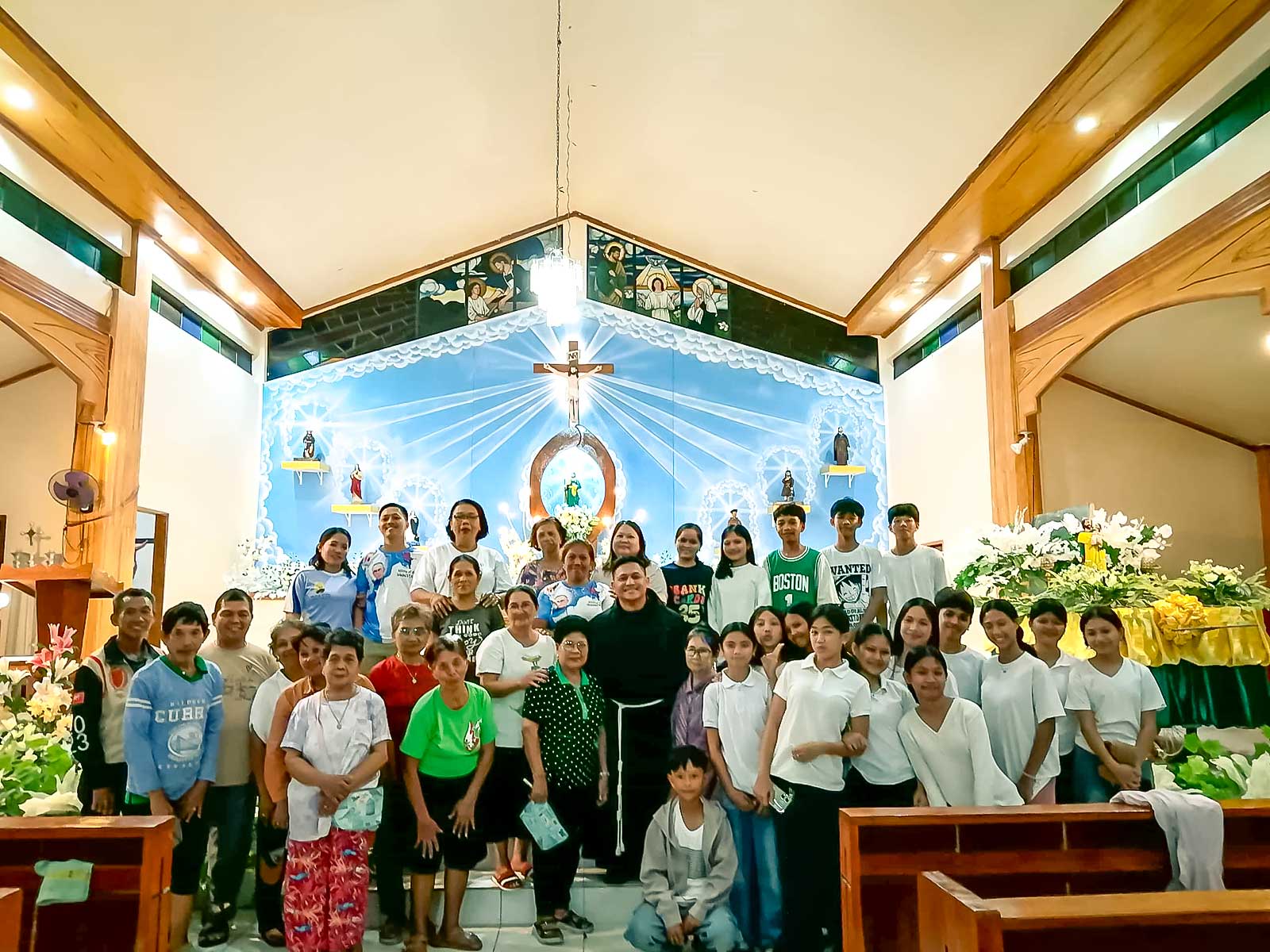 Lenten Recollections in the Mission Areas of Samar