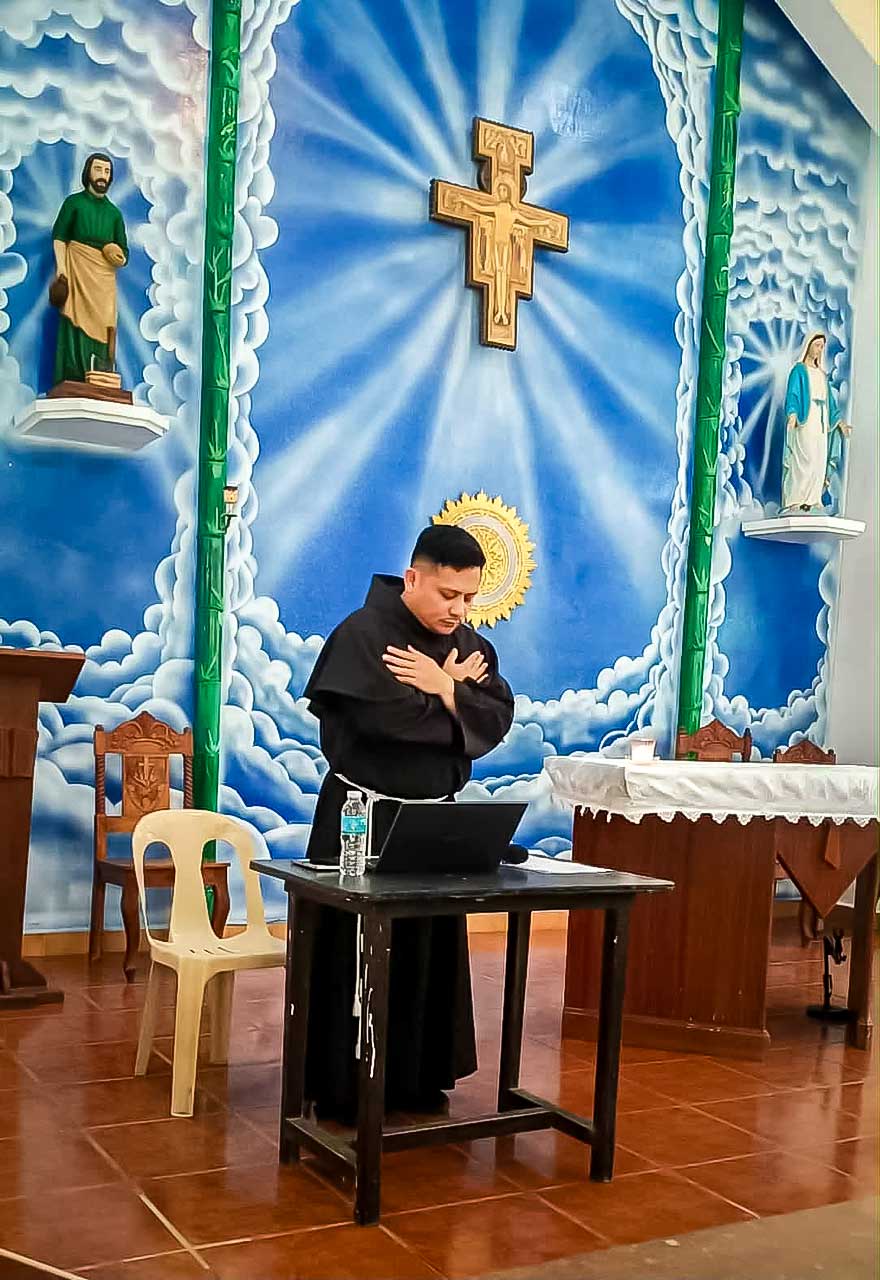 Lenten Recollections in the Mission Areas of Samar