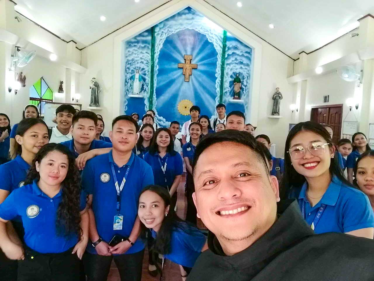 Lenten Recollections in the Mission Areas of Samar