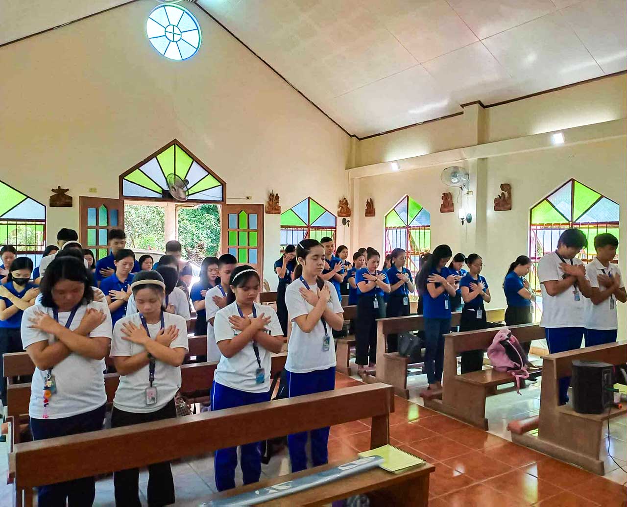 Lenten Recollections in the Mission Areas of Samar