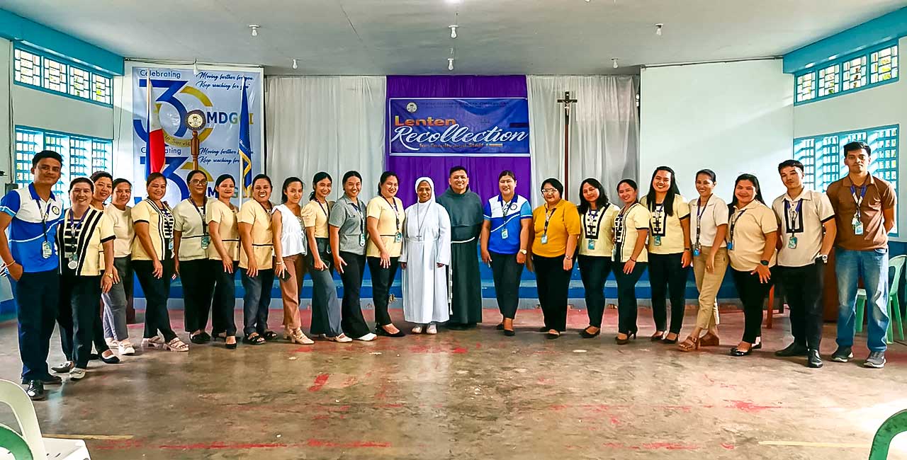Lenten Recollections in the Mission Areas of Samar