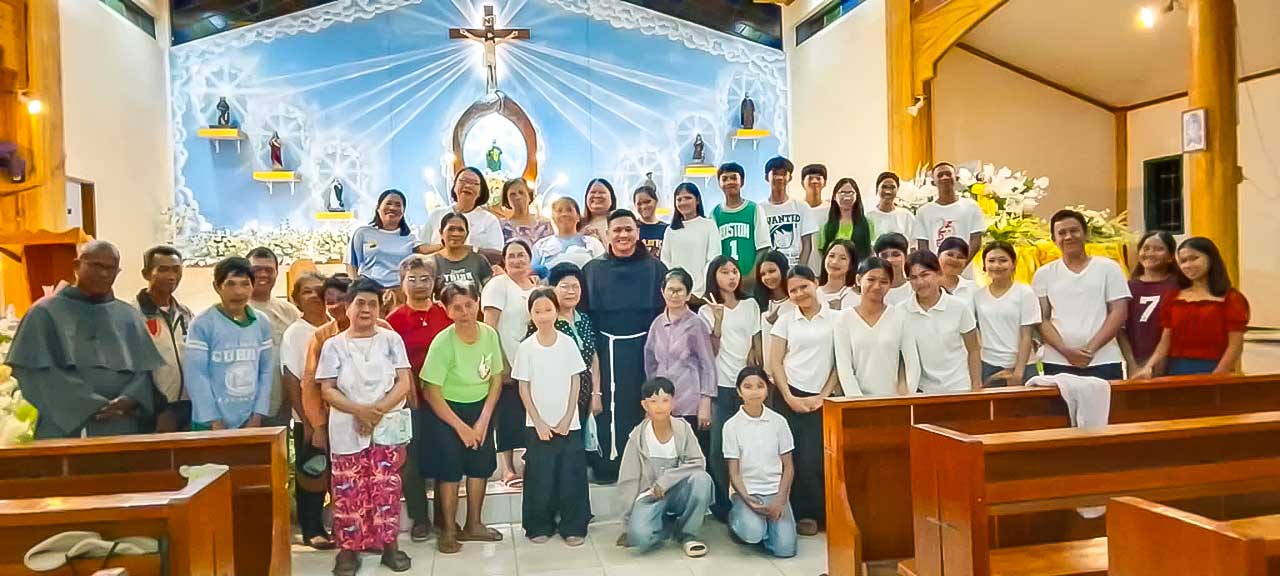 Lenten Recollections in the Mission Areas of Samar