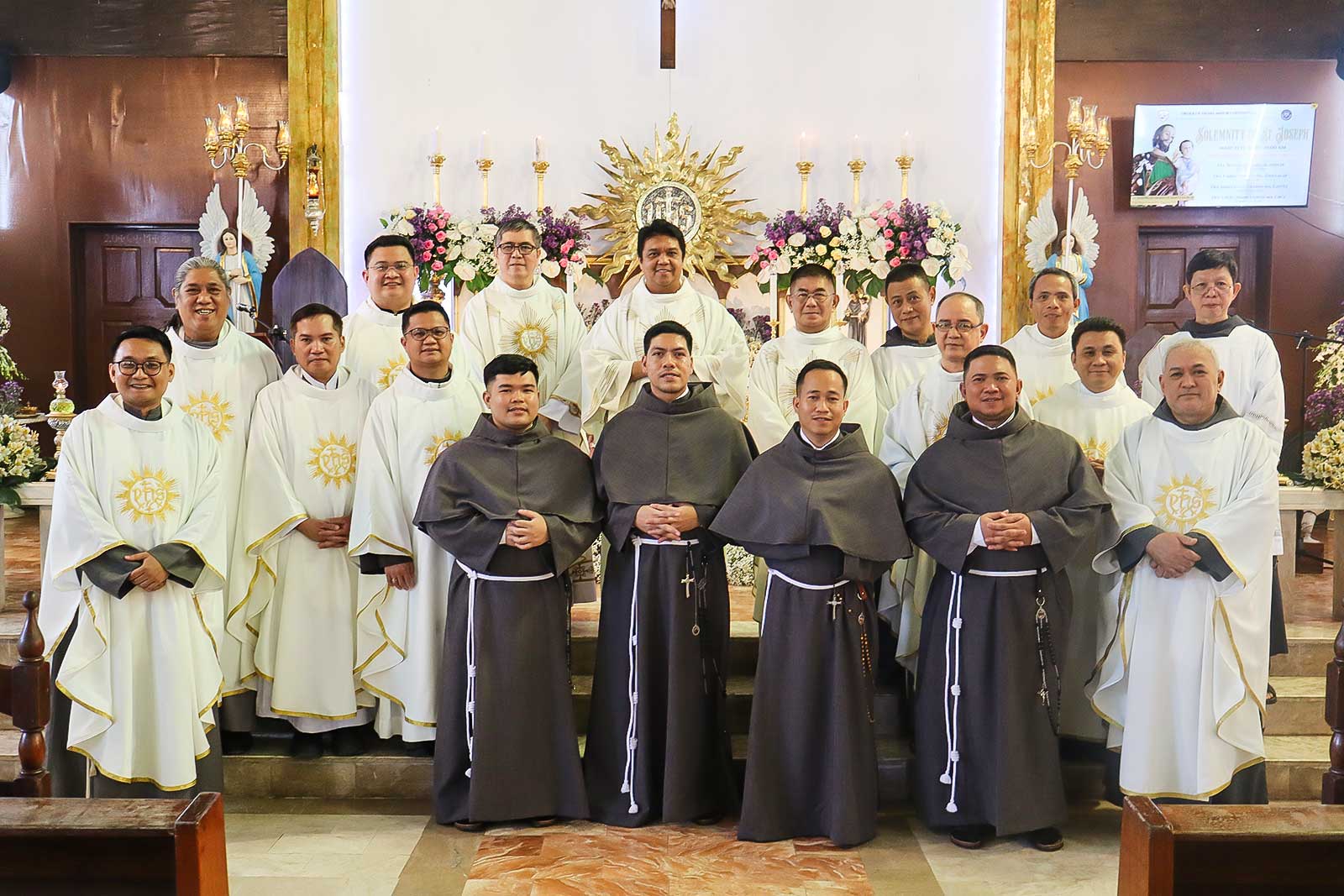 First Professon and Renewal of Vows