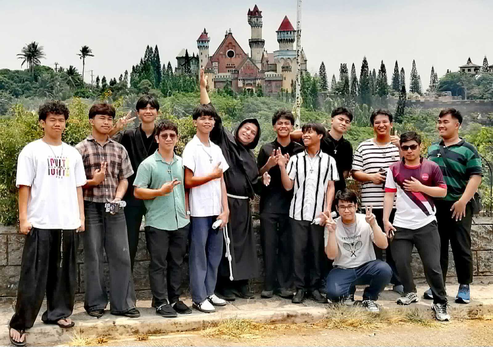 Fourteen Young Men Join Franciscan Search-In Program