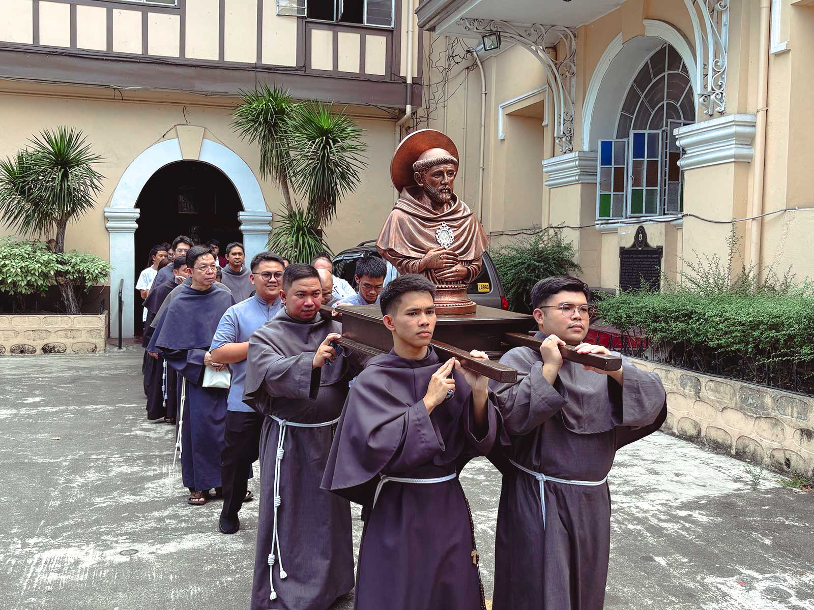 Nationwide Pilgrimage of the Relic of St. Francis of Assisi